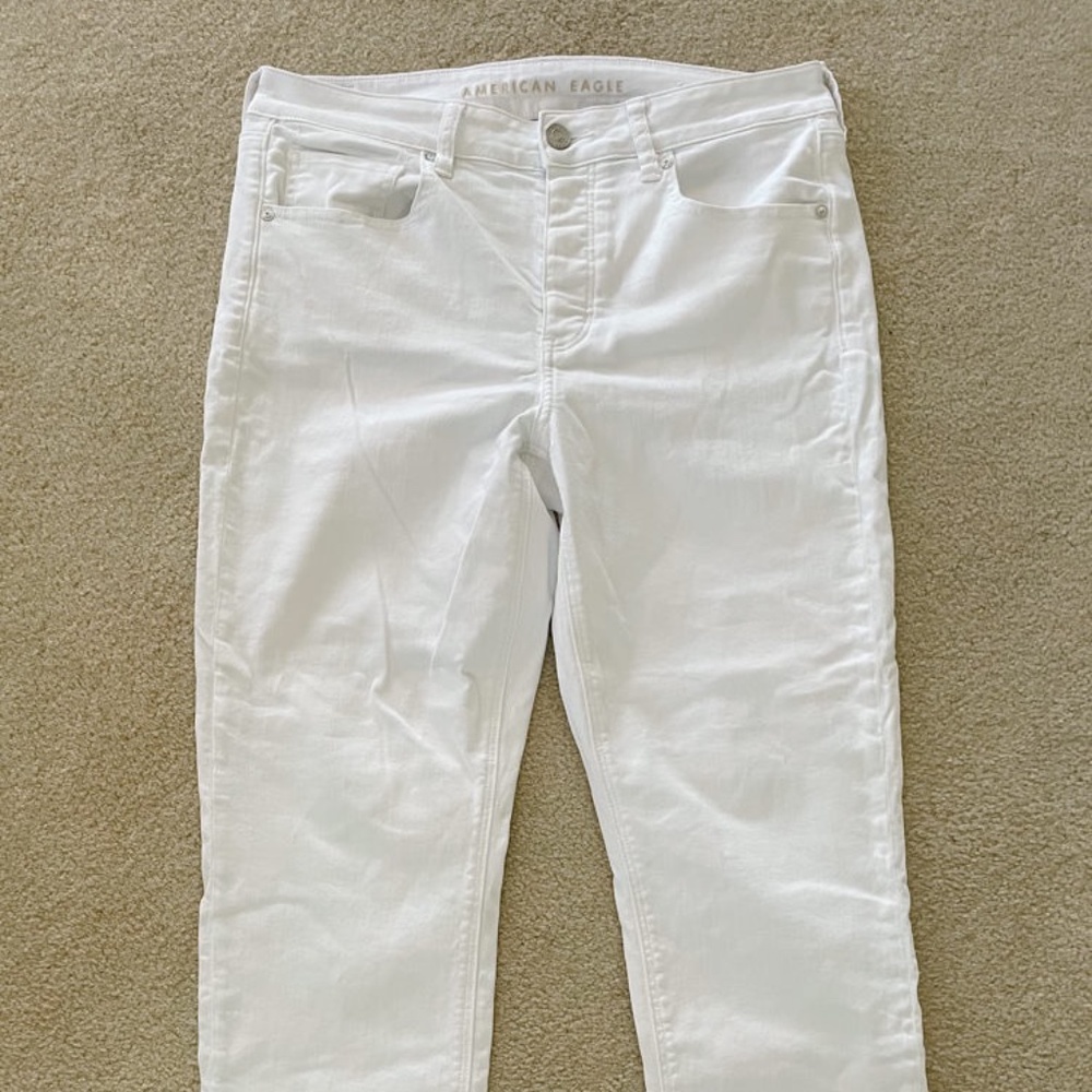 American Eagle Button Fly Tomgirl Jeans